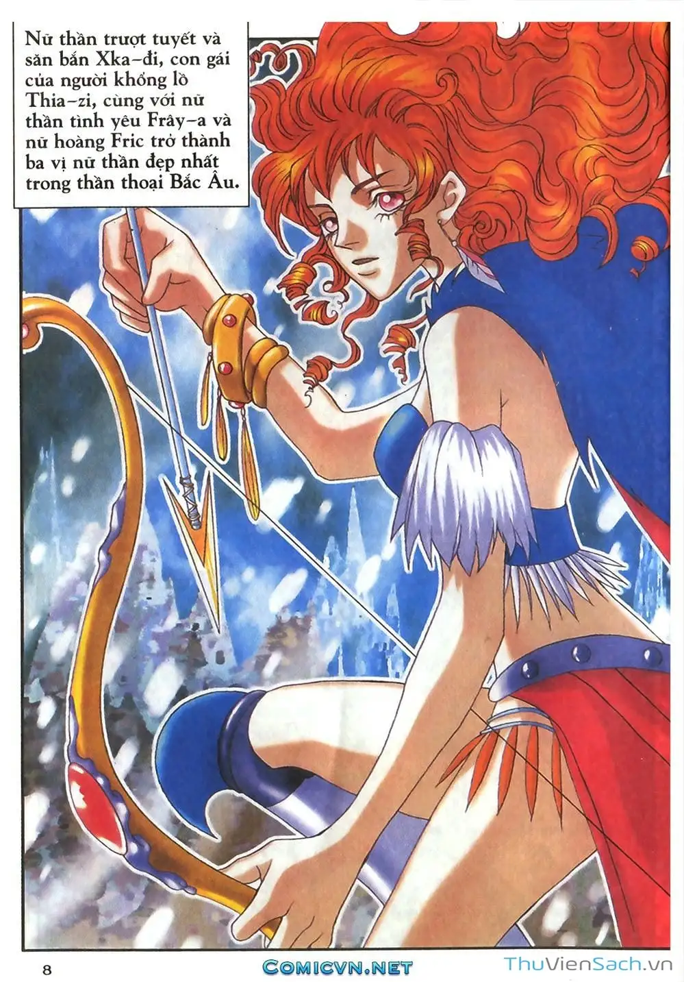 Truyện Tranh Thần Thoại Bắc Âu - Thế Giới Các Vị Thần trang 2