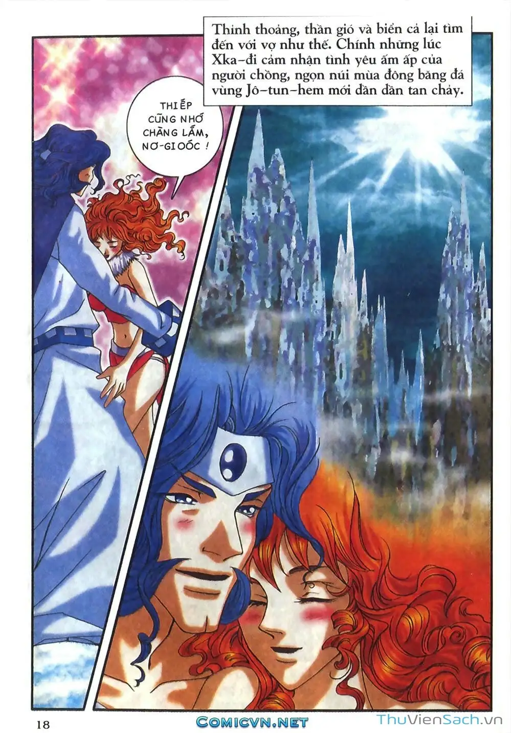 Truyện Tranh Thần Thoại Bắc Âu - Thế Giới Các Vị Thần trang 2
