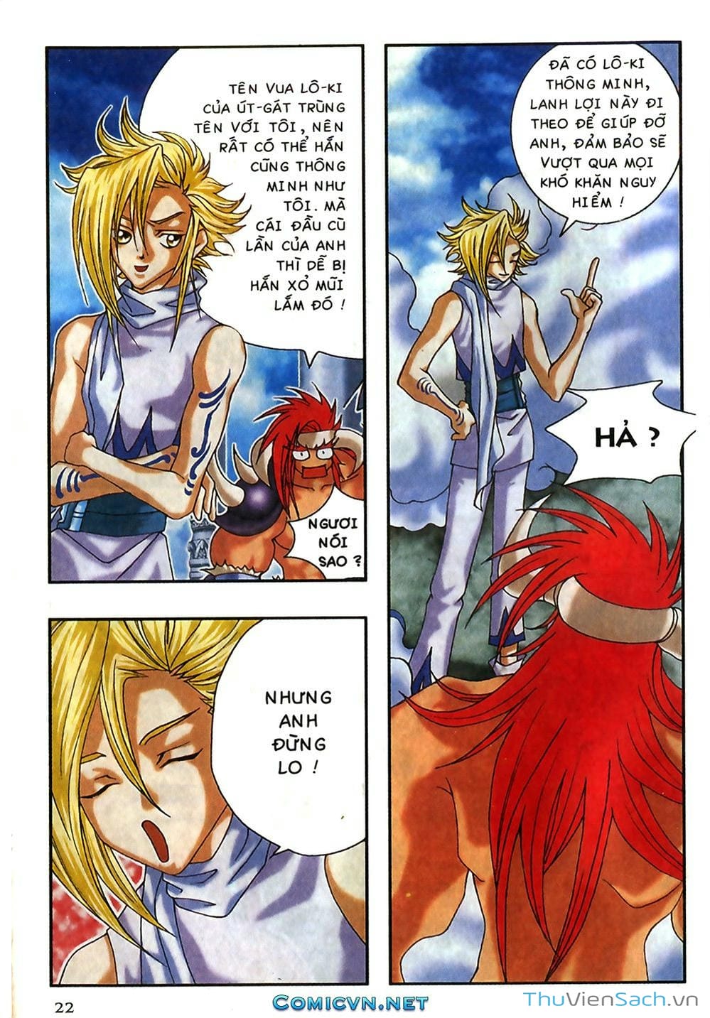 Truyện Tranh Thần Thoại Bắc Âu - Thế Giới Các Vị Thần trang 2