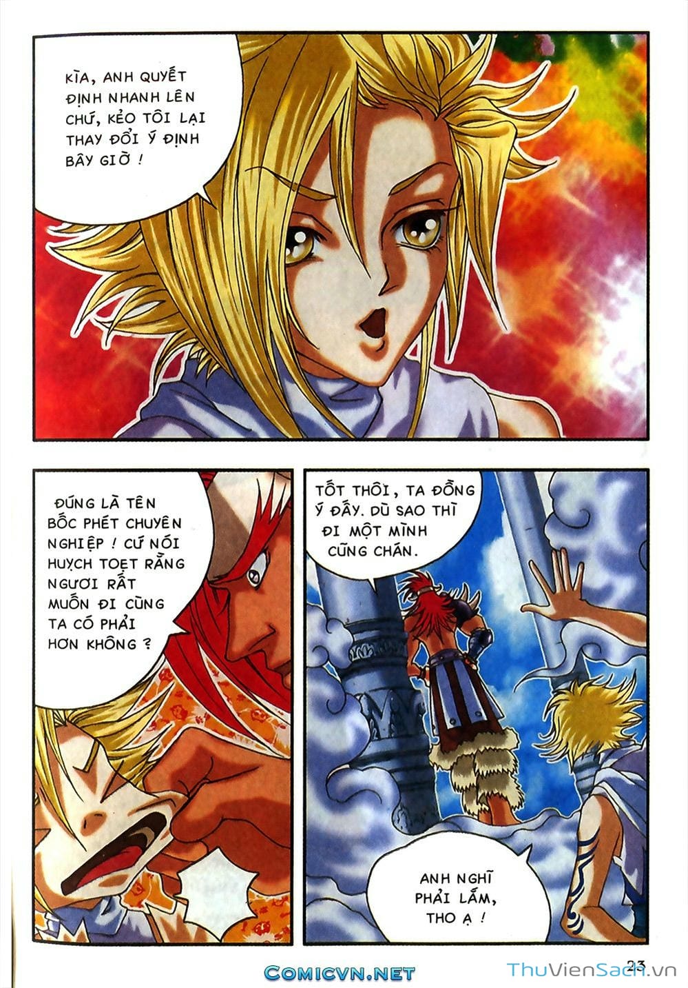 Truyện Tranh Thần Thoại Bắc Âu - Thế Giới Các Vị Thần trang 2