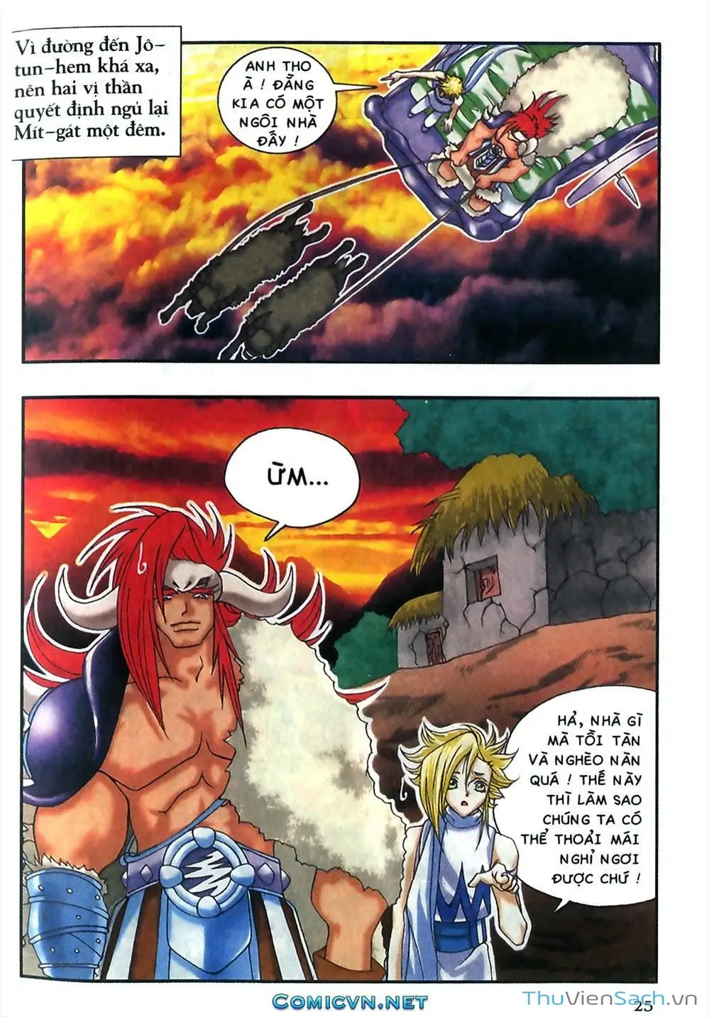 Truyện Tranh Thần Thoại Bắc Âu - Thế Giới Các Vị Thần trang 2