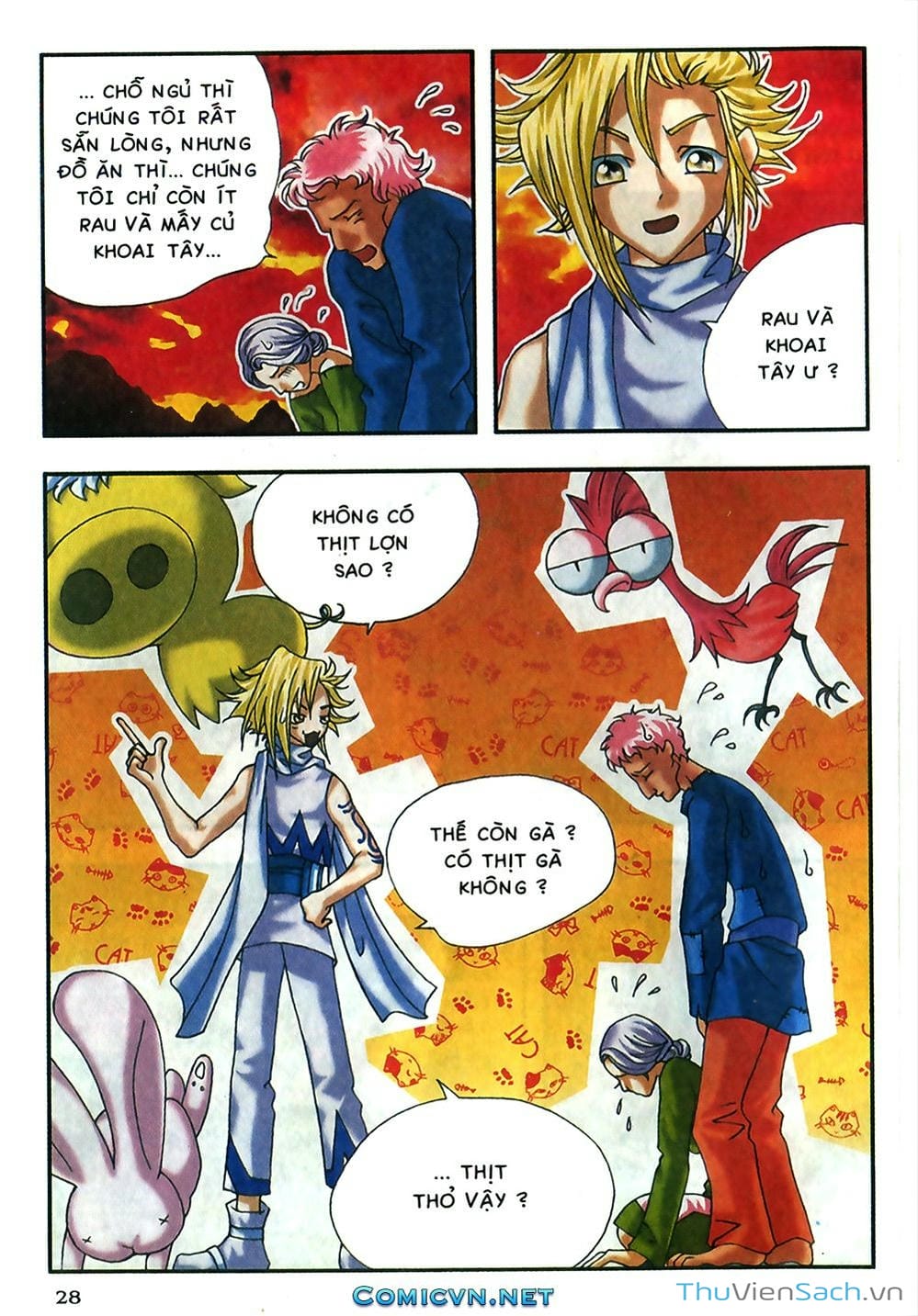 Truyện Tranh Thần Thoại Bắc Âu - Thế Giới Các Vị Thần trang 2