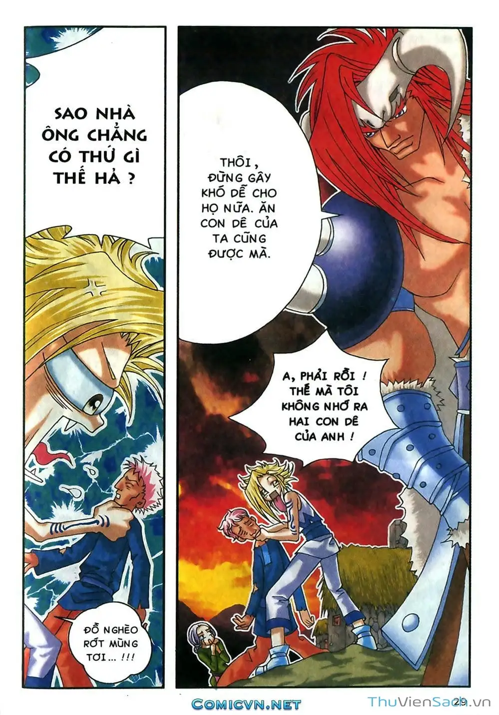 Truyện Tranh Thần Thoại Bắc Âu - Thế Giới Các Vị Thần trang 2