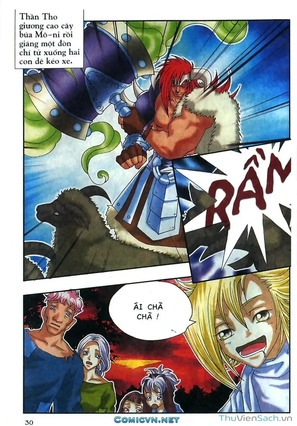 Truyện Tranh Thần Thoại Bắc Âu - Thế Giới Các Vị Thần trang 2