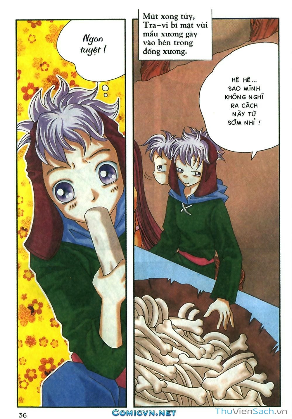 Truyện Tranh Thần Thoại Bắc Âu - Thế Giới Các Vị Thần trang 2