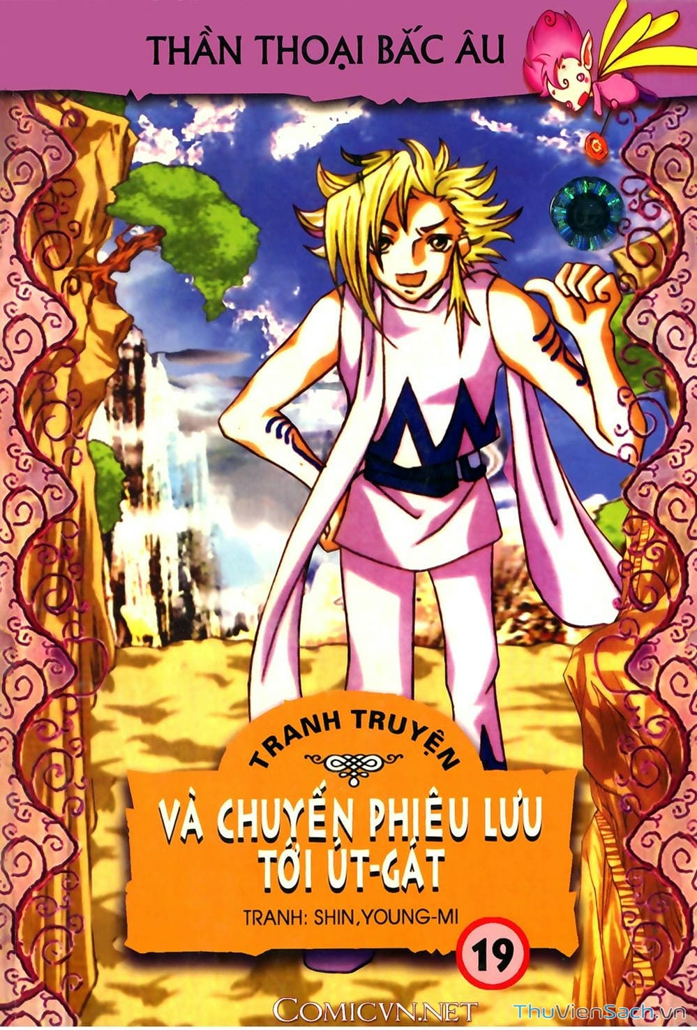 Truyện Tranh Thần Thoại Bắc Âu - Thế Giới Các Vị Thần trang 2