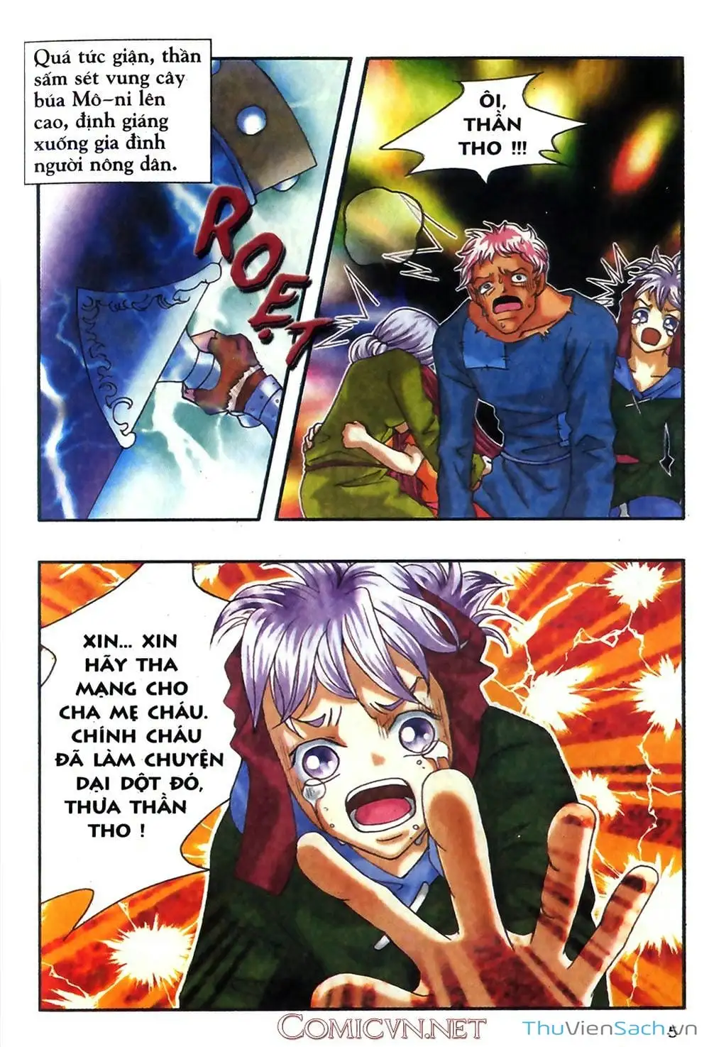 Truyện Tranh Thần Thoại Bắc Âu - Thế Giới Các Vị Thần trang 2