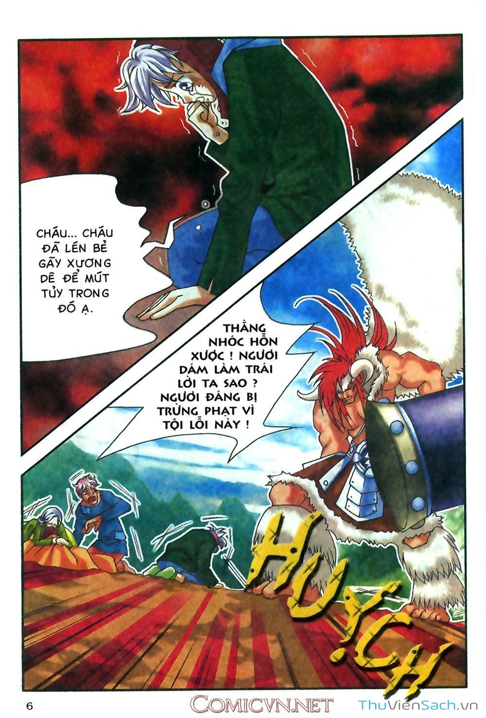 Truyện Tranh Thần Thoại Bắc Âu - Thế Giới Các Vị Thần trang 2