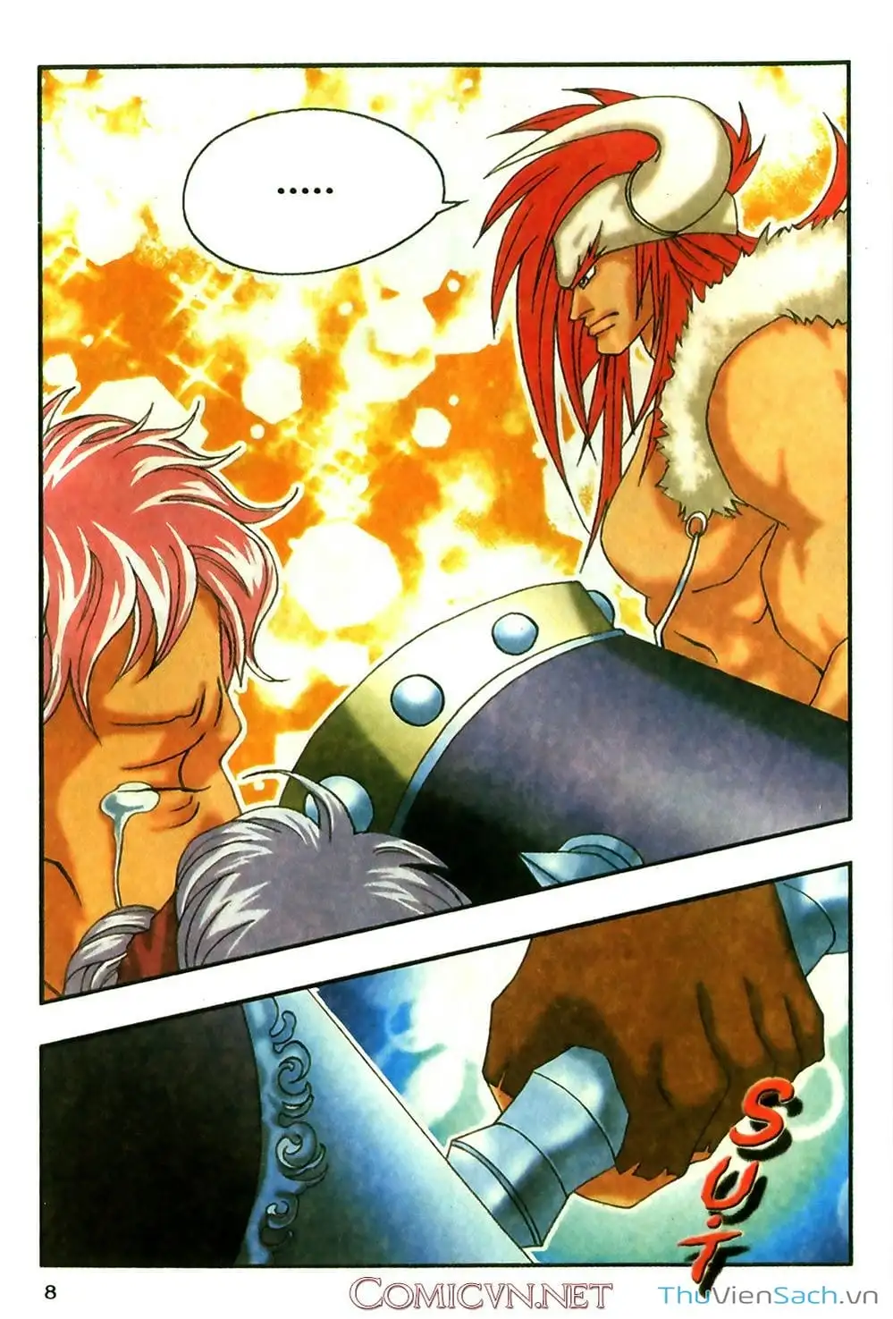 Truyện Tranh Thần Thoại Bắc Âu - Thế Giới Các Vị Thần trang 2