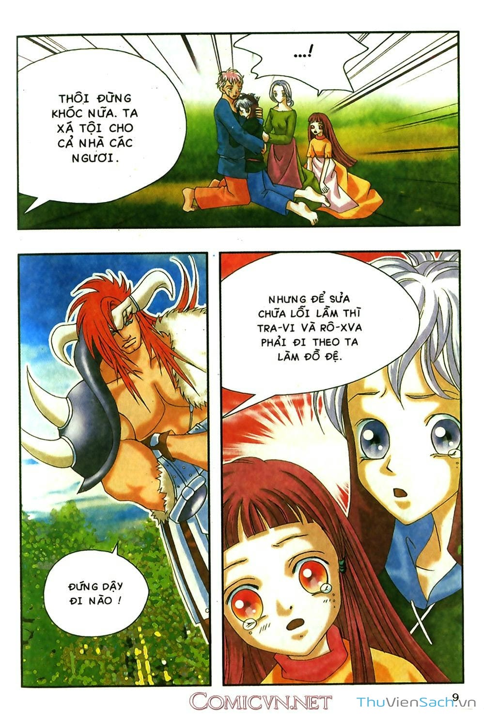 Truyện Tranh Thần Thoại Bắc Âu - Thế Giới Các Vị Thần trang 2