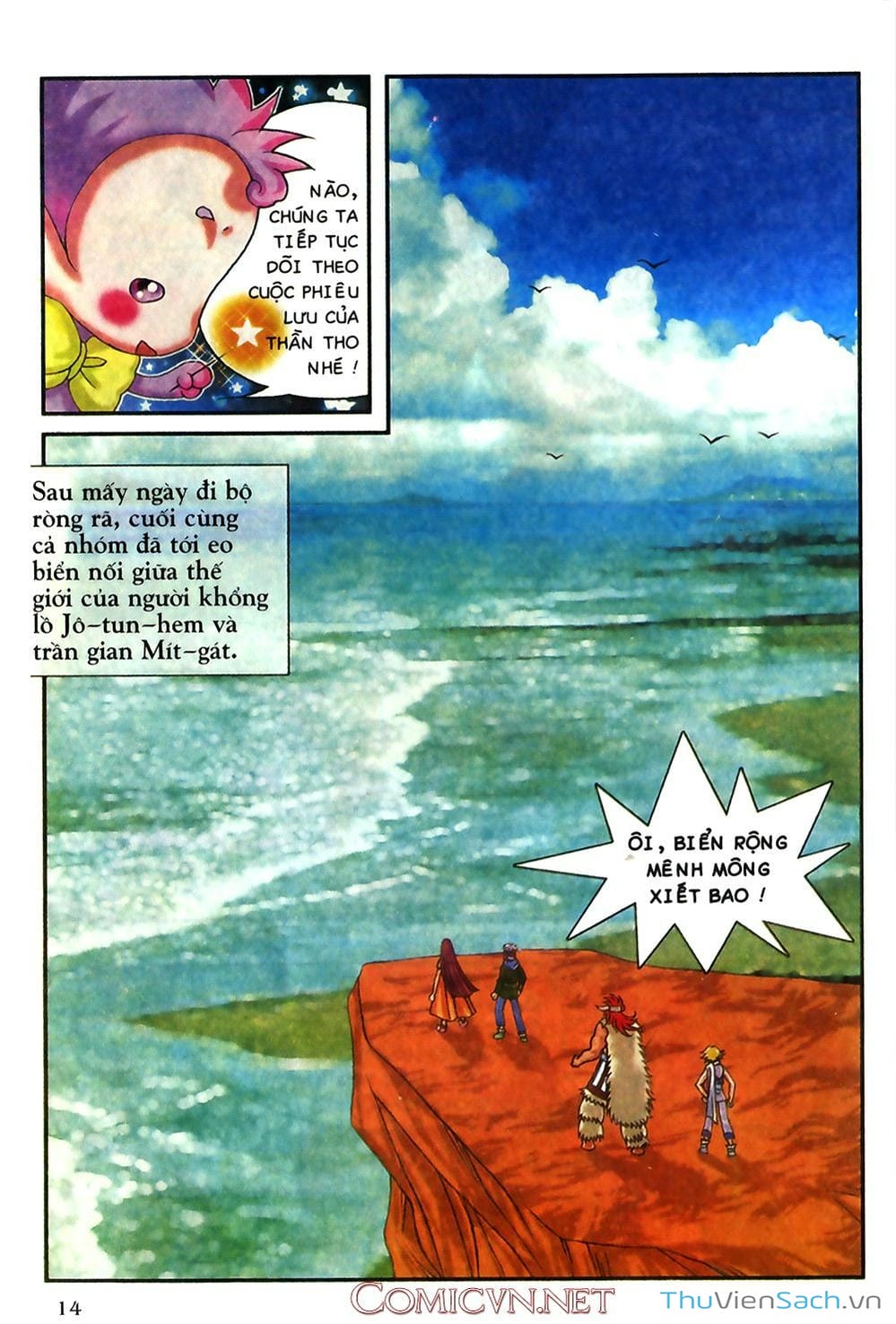 Truyện Tranh Thần Thoại Bắc Âu - Thế Giới Các Vị Thần trang 2