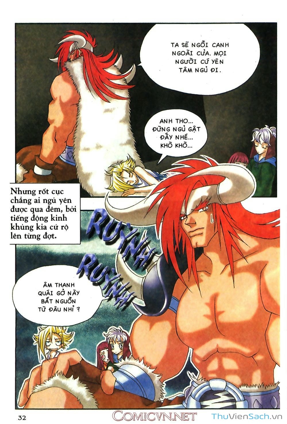 Truyện Tranh Thần Thoại Bắc Âu - Thế Giới Các Vị Thần trang 2