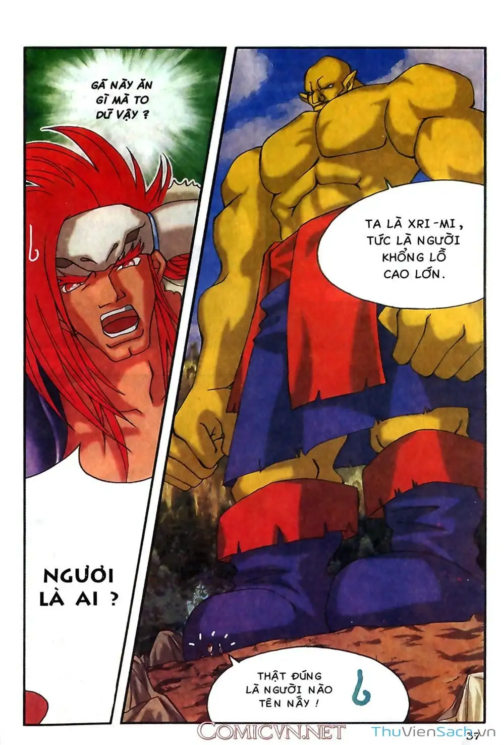 Truyện Tranh Thần Thoại Bắc Âu - Thế Giới Các Vị Thần trang 2