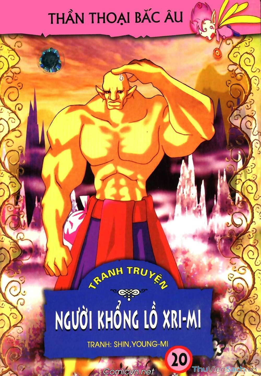 Truyện Tranh Thần Thoại Bắc Âu - Thế Giới Các Vị Thần trang 2