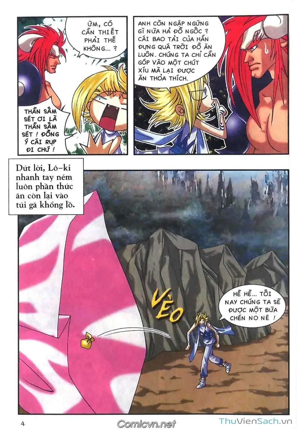 Truyện Tranh Thần Thoại Bắc Âu - Thế Giới Các Vị Thần trang 2