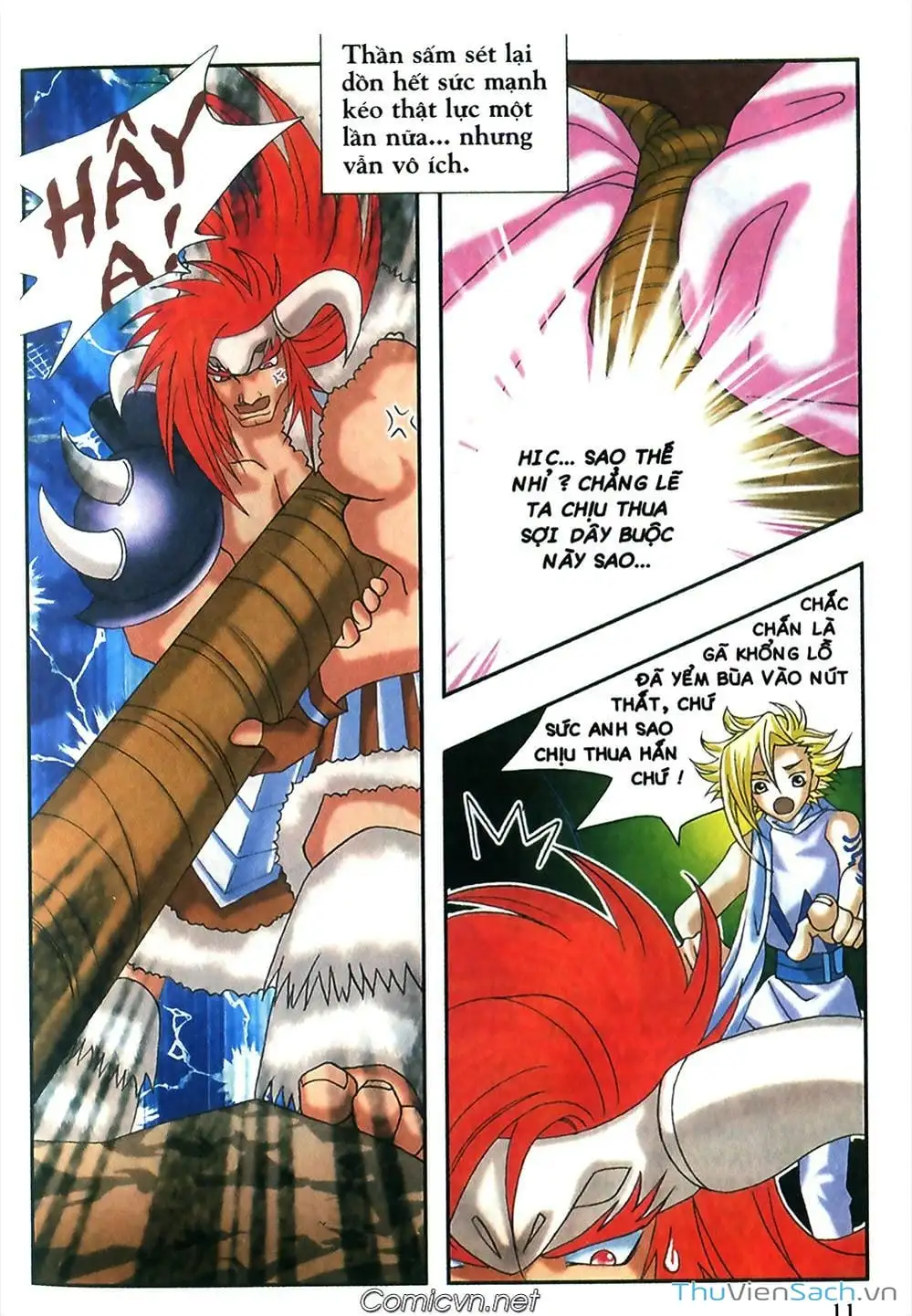 Truyện Tranh Thần Thoại Bắc Âu - Thế Giới Các Vị Thần trang 2