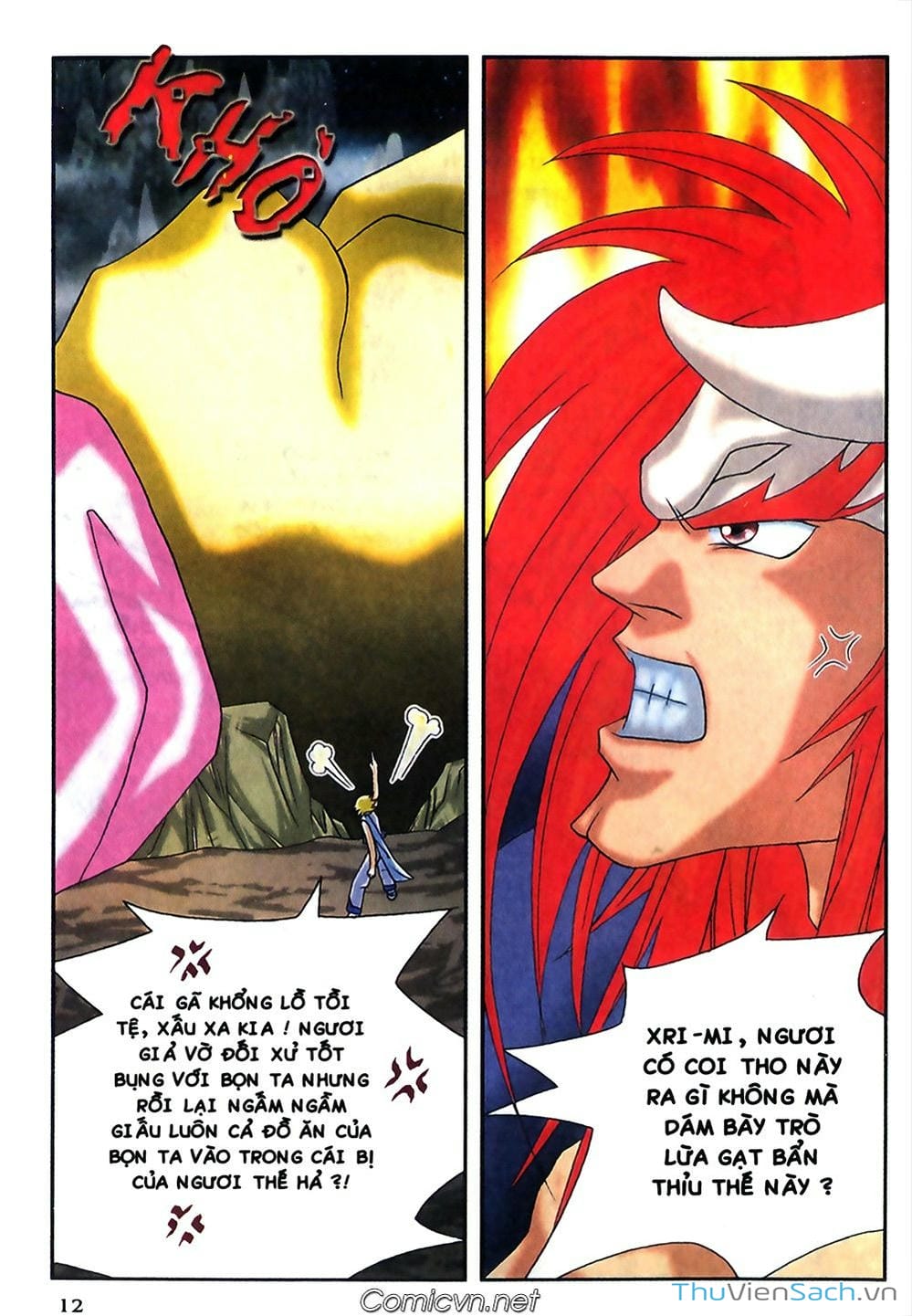 Truyện Tranh Thần Thoại Bắc Âu - Thế Giới Các Vị Thần trang 2