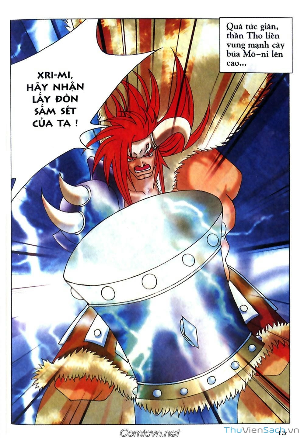 Truyện Tranh Thần Thoại Bắc Âu - Thế Giới Các Vị Thần trang 2