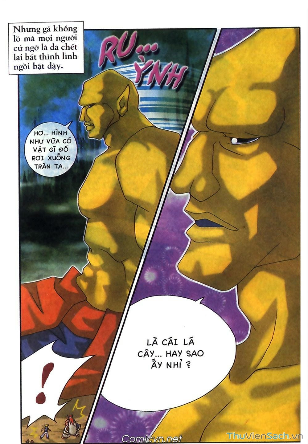 Truyện Tranh Thần Thoại Bắc Âu - Thế Giới Các Vị Thần trang 2