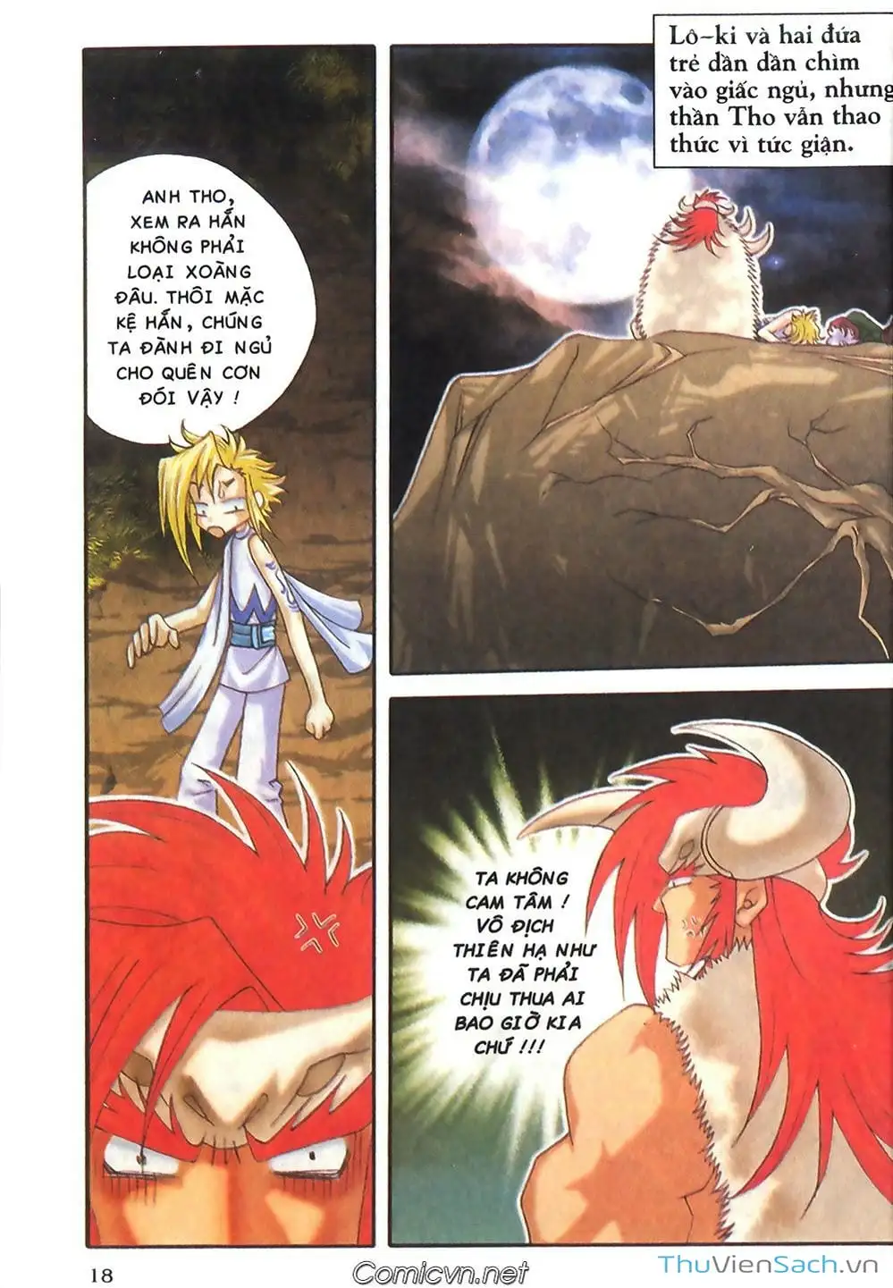 Truyện Tranh Thần Thoại Bắc Âu - Thế Giới Các Vị Thần trang 2