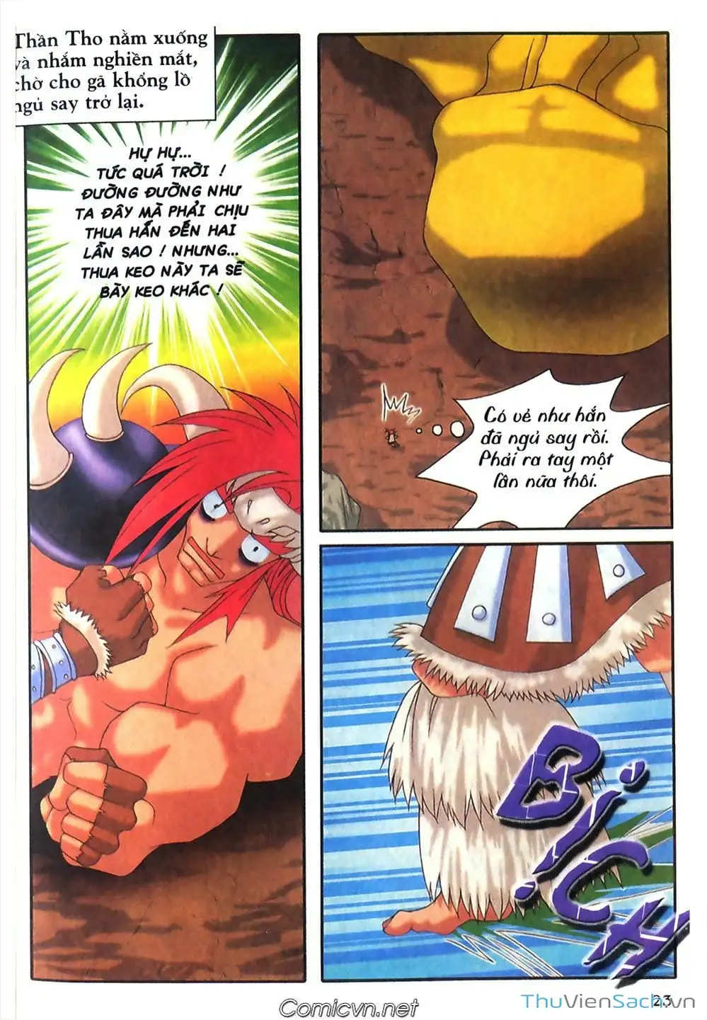 Truyện Tranh Thần Thoại Bắc Âu - Thế Giới Các Vị Thần trang 2