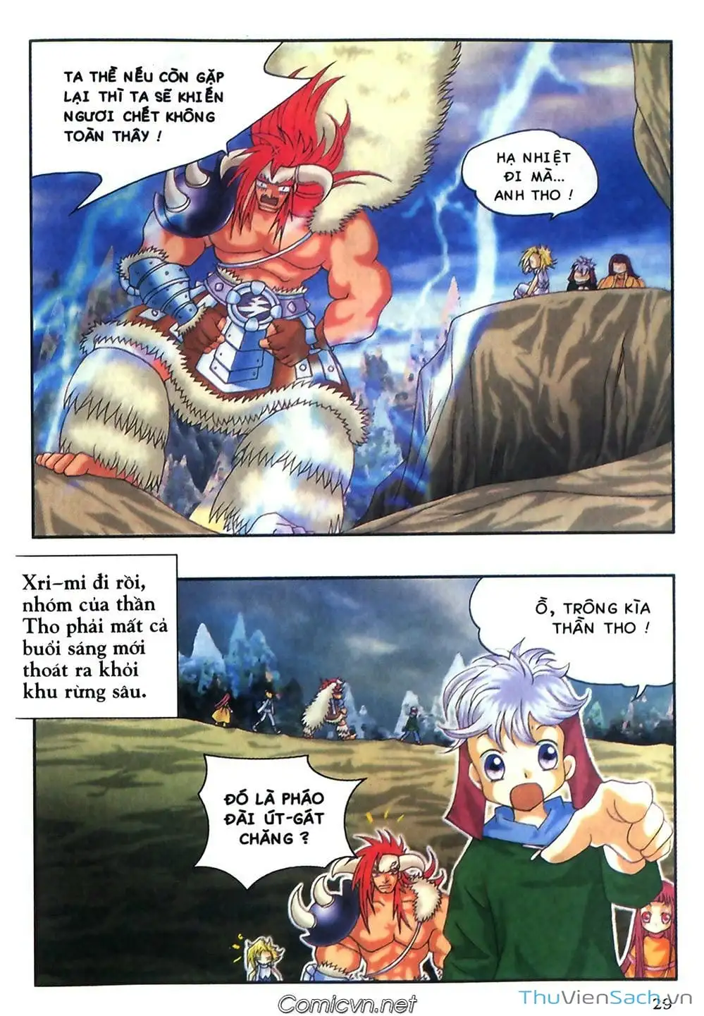 Truyện Tranh Thần Thoại Bắc Âu - Thế Giới Các Vị Thần trang 2