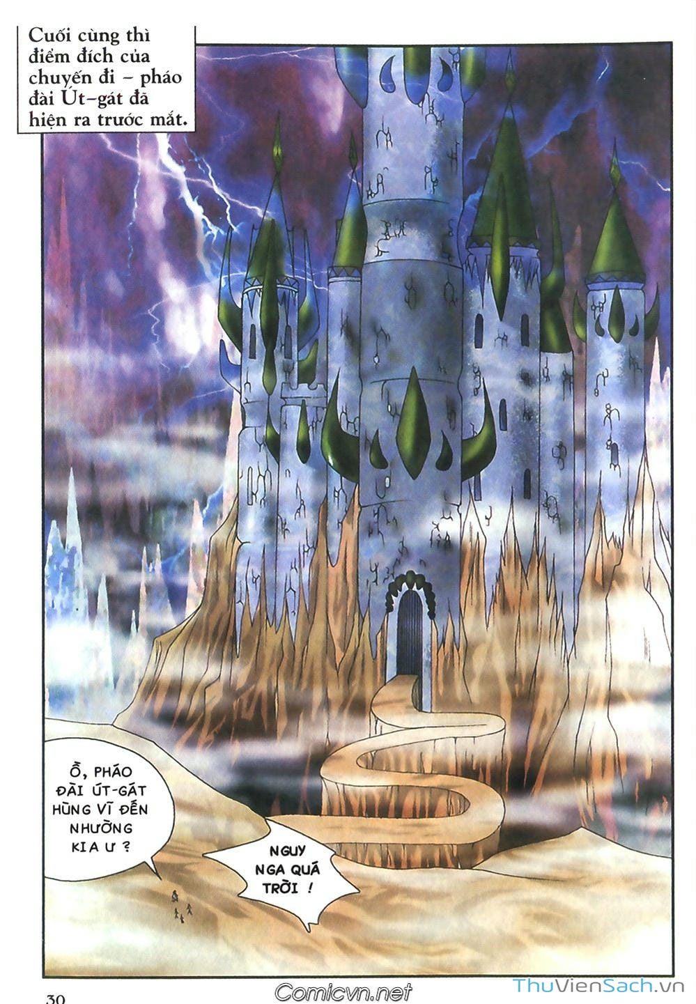 Truyện Tranh Thần Thoại Bắc Âu - Thế Giới Các Vị Thần trang 2