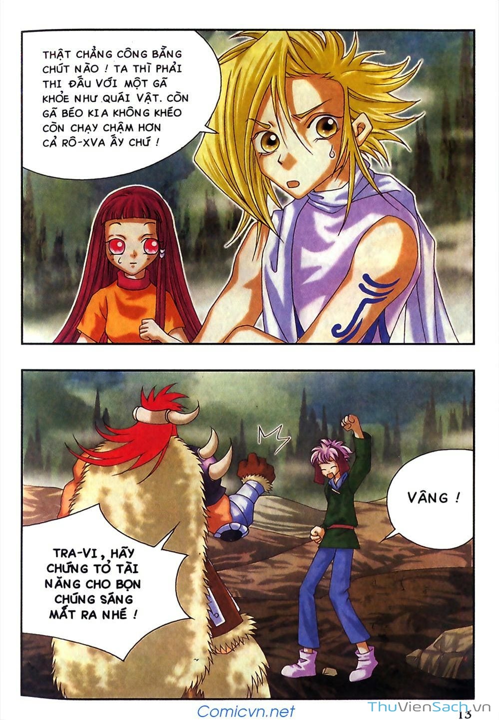 Truyện Tranh Thần Thoại Bắc Âu - Thế Giới Các Vị Thần trang 2