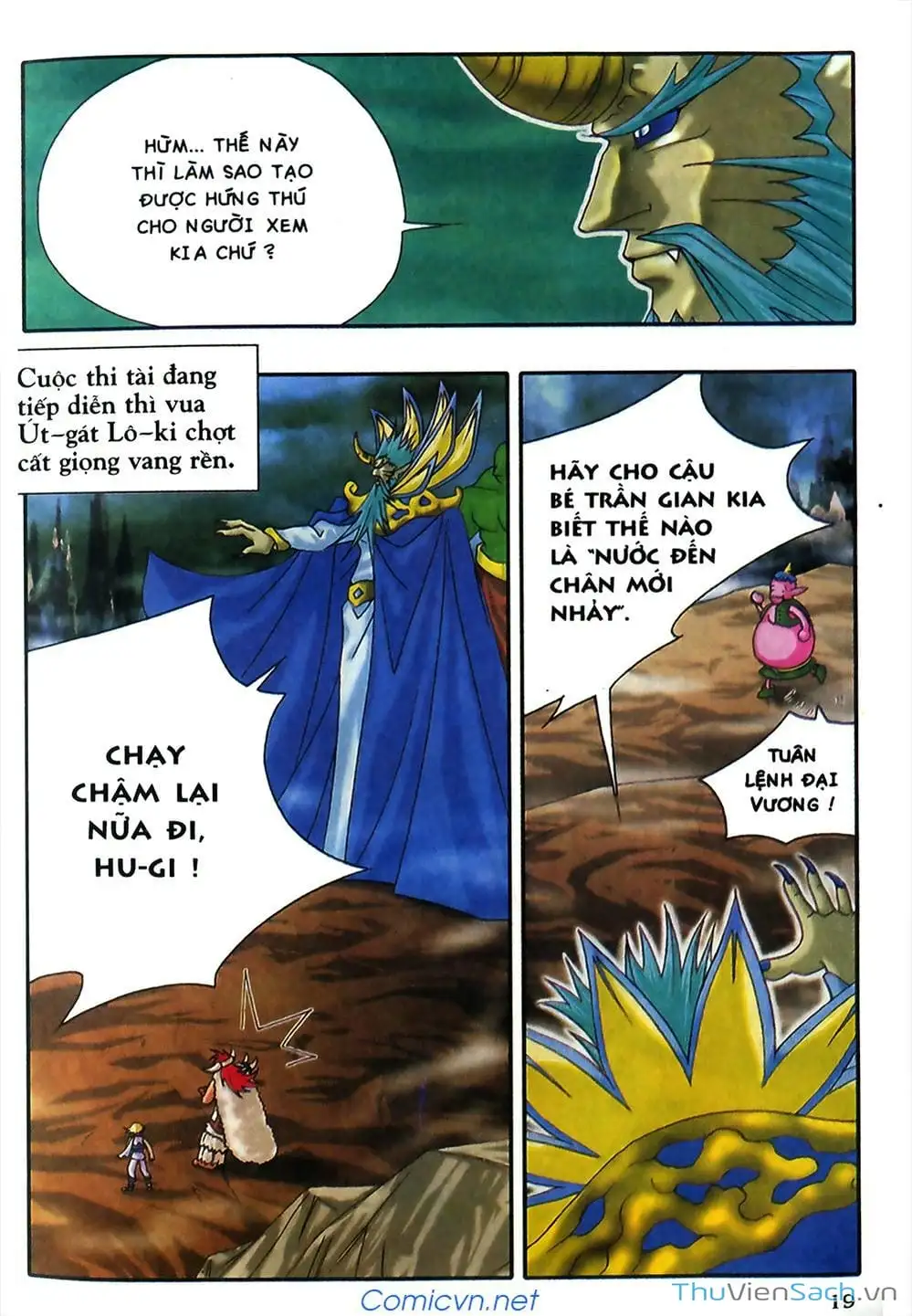 Truyện Tranh Thần Thoại Bắc Âu - Thế Giới Các Vị Thần trang 2