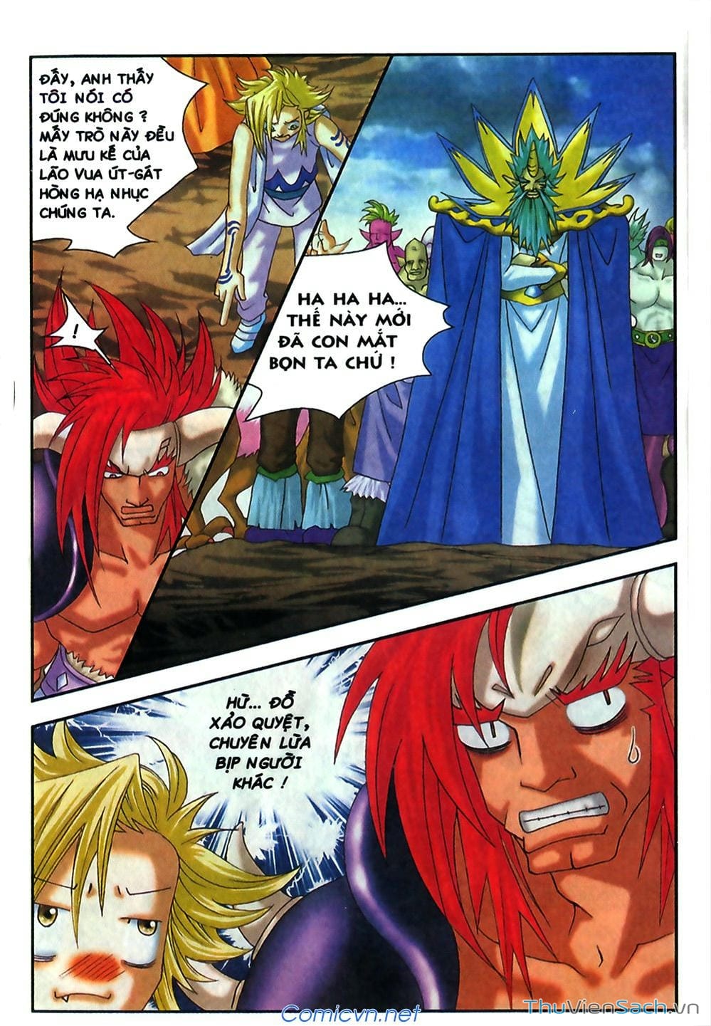 Truyện Tranh Thần Thoại Bắc Âu - Thế Giới Các Vị Thần trang 2