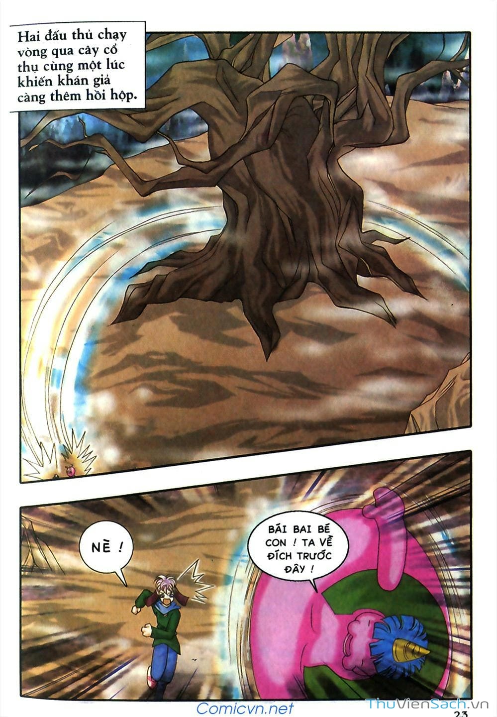 Truyện Tranh Thần Thoại Bắc Âu - Thế Giới Các Vị Thần trang 2