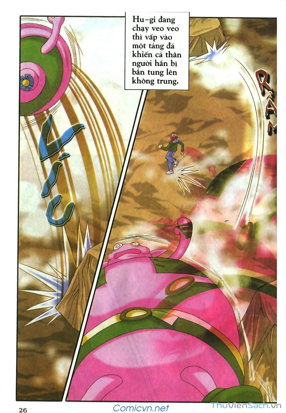 Truyện Tranh Thần Thoại Bắc Âu - Thế Giới Các Vị Thần trang 2