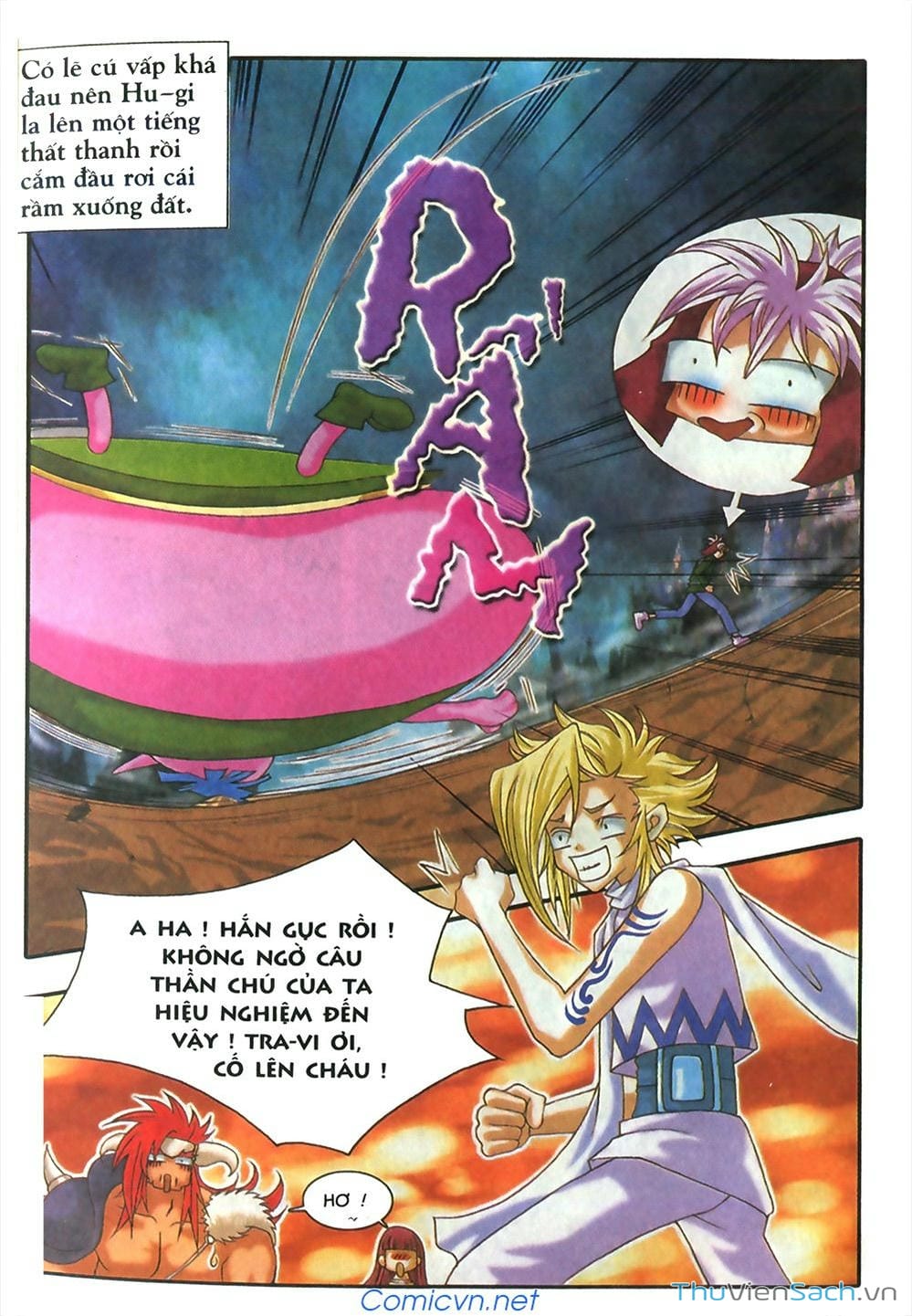 Truyện Tranh Thần Thoại Bắc Âu - Thế Giới Các Vị Thần trang 2