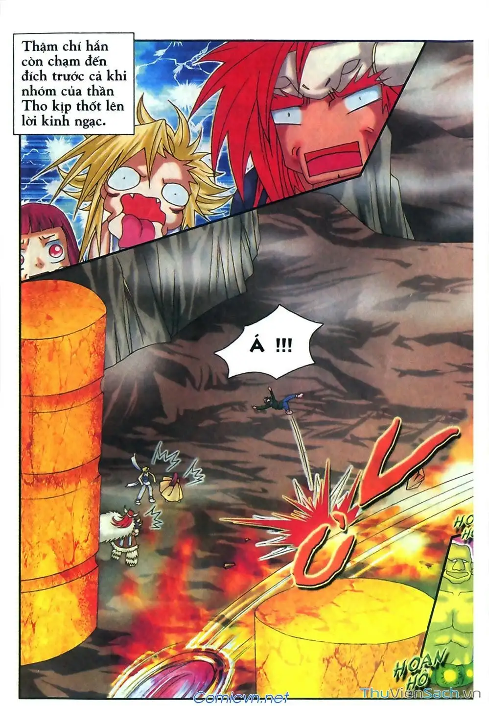 Truyện Tranh Thần Thoại Bắc Âu - Thế Giới Các Vị Thần trang 2