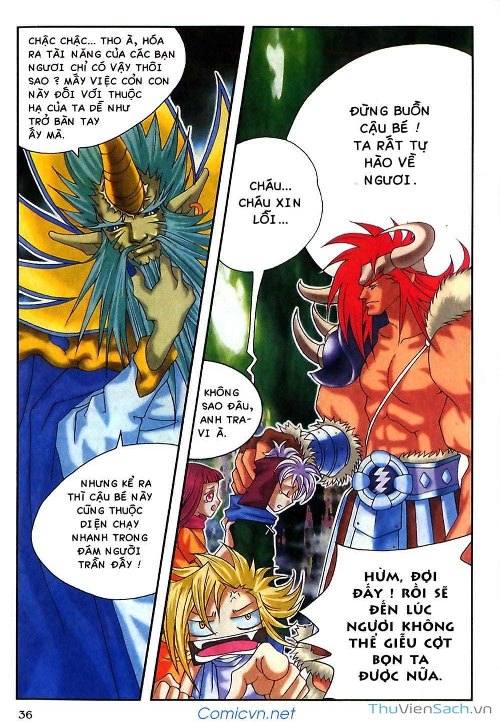 Truyện Tranh Thần Thoại Bắc Âu - Thế Giới Các Vị Thần trang 2