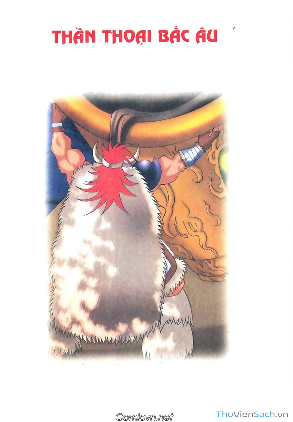 Truyện Tranh Thần Thoại Bắc Âu - Thế Giới Các Vị Thần trang 2