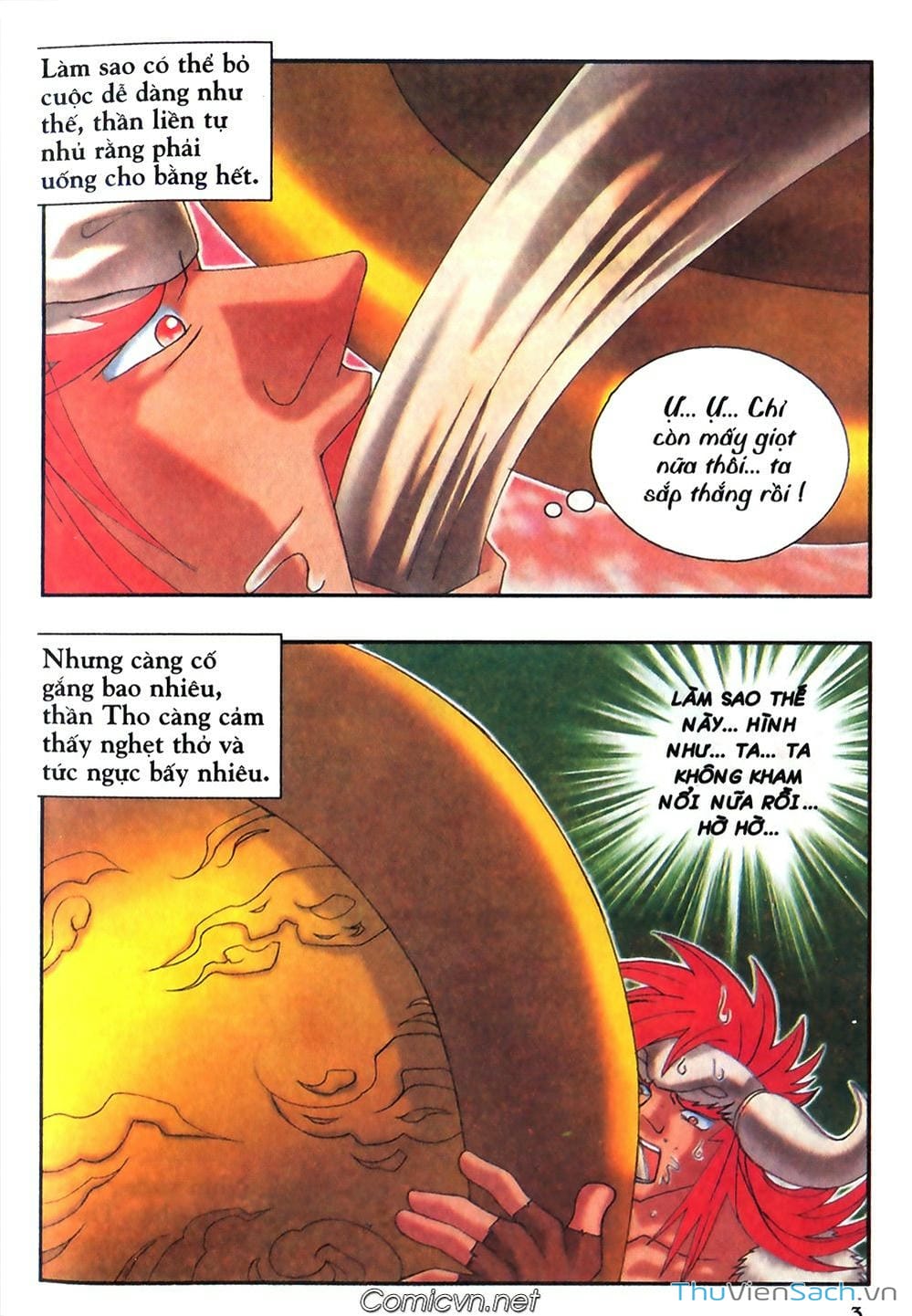 Truyện Tranh Thần Thoại Bắc Âu - Thế Giới Các Vị Thần trang 2