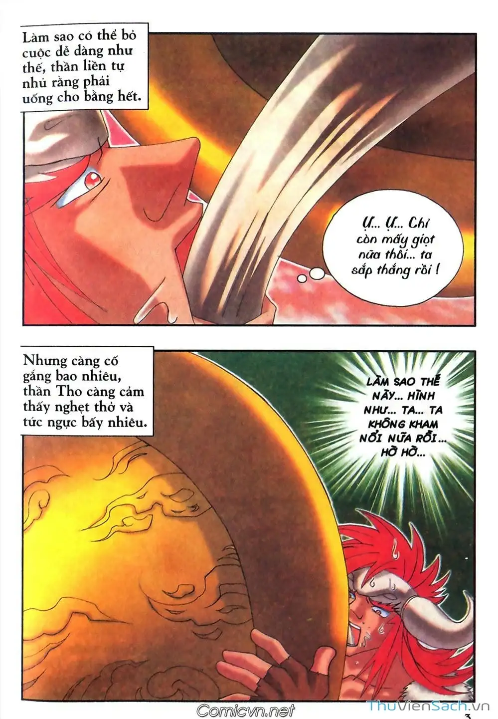 Truyện Tranh Thần Thoại Bắc Âu - Thế Giới Các Vị Thần trang 2