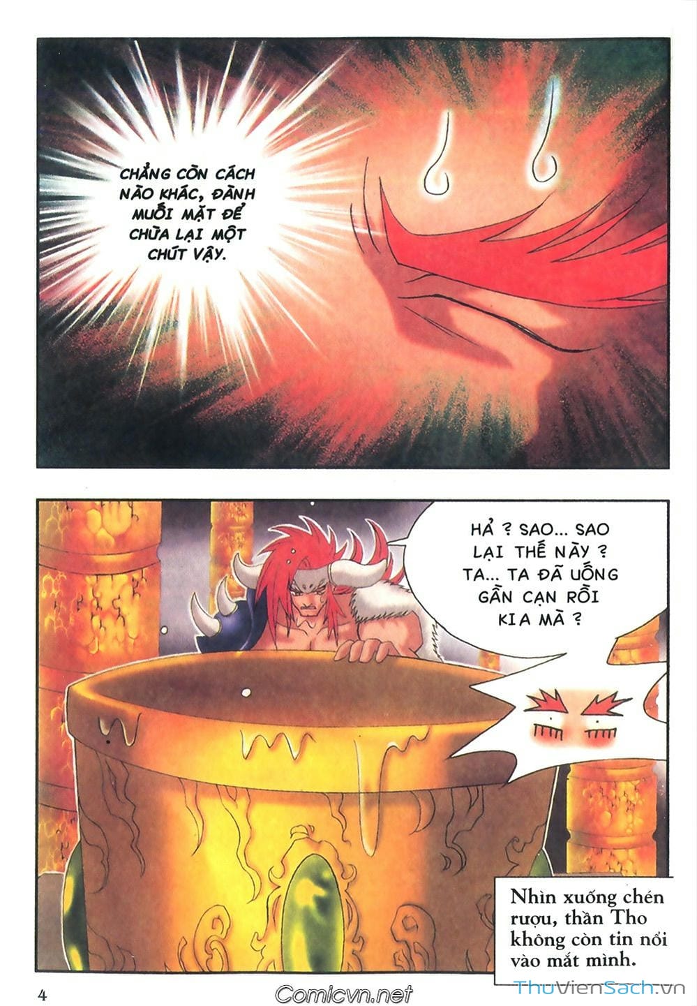 Truyện Tranh Thần Thoại Bắc Âu - Thế Giới Các Vị Thần trang 2