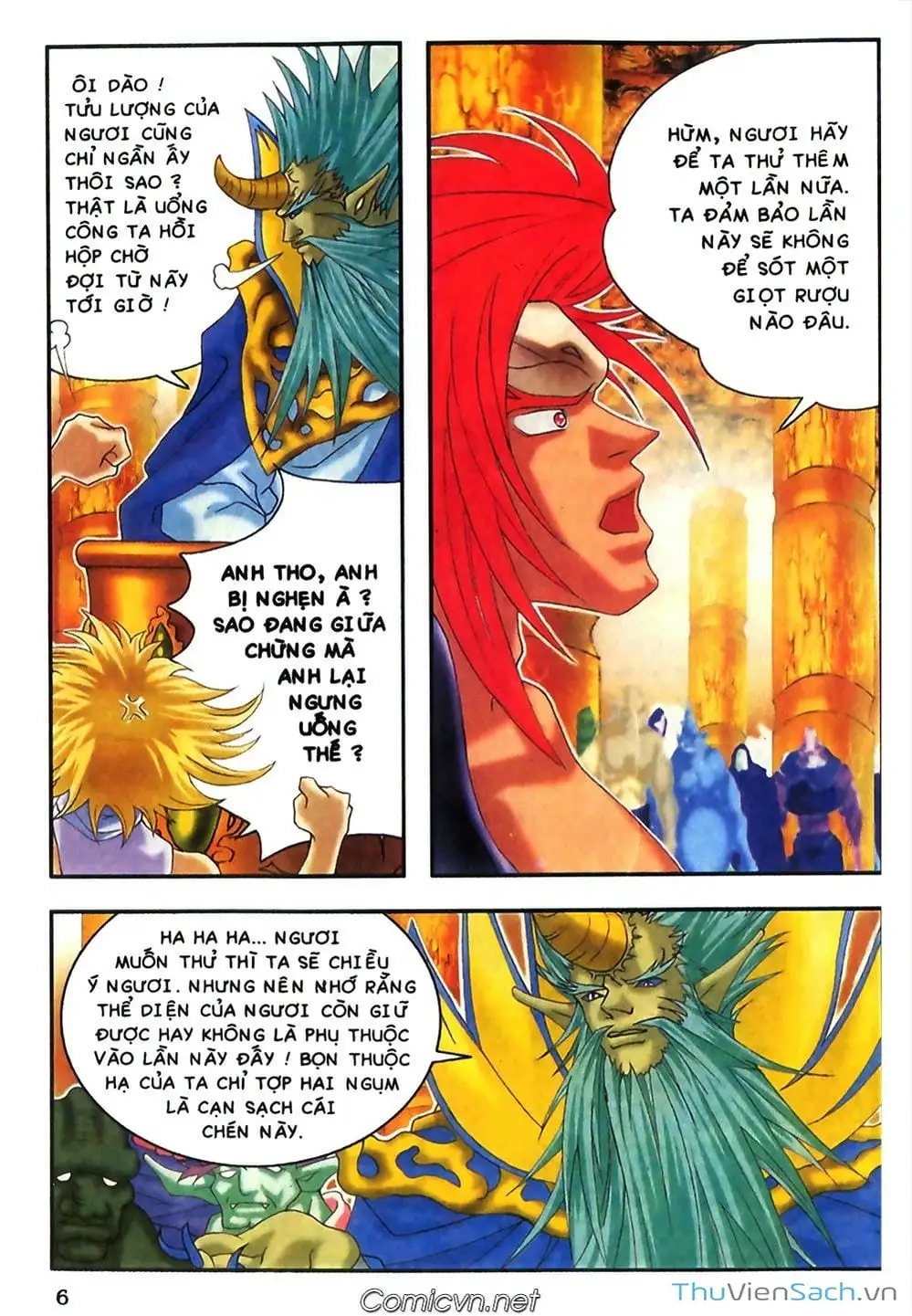 Truyện Tranh Thần Thoại Bắc Âu - Thế Giới Các Vị Thần trang 2