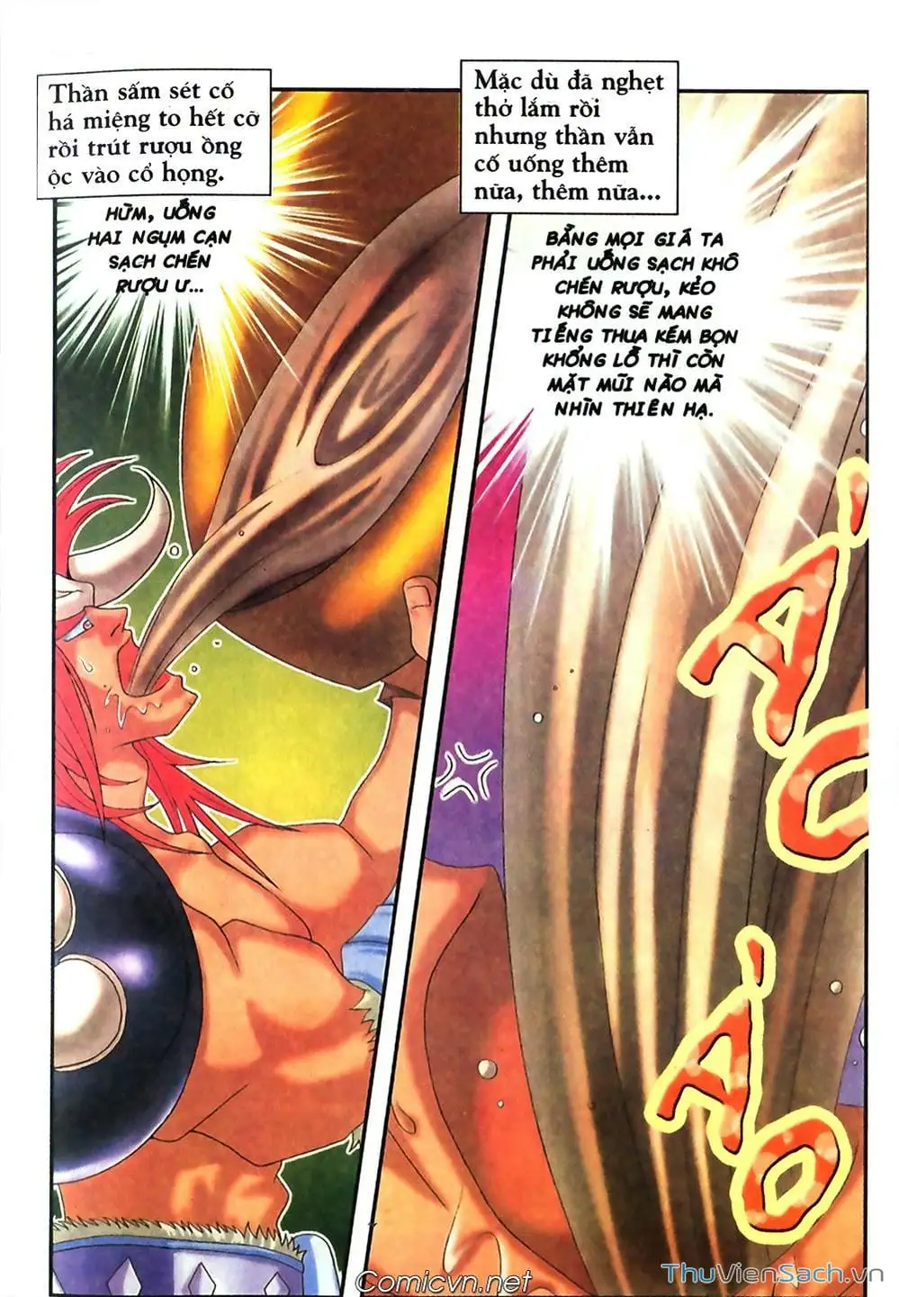 Truyện Tranh Thần Thoại Bắc Âu - Thế Giới Các Vị Thần trang 2