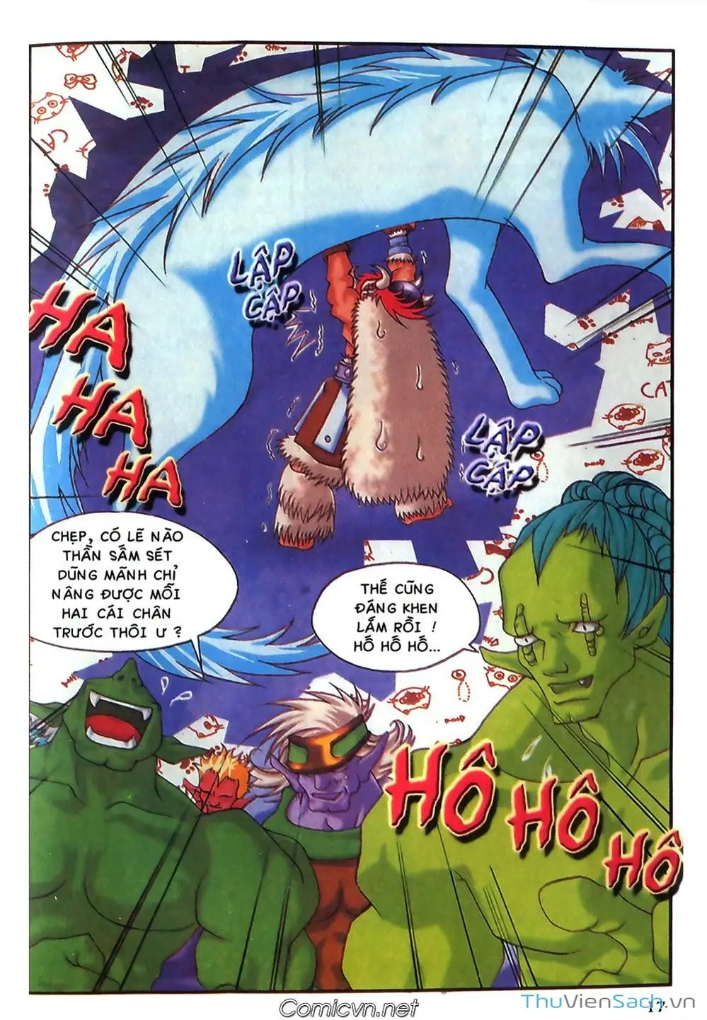 Truyện Tranh Thần Thoại Bắc Âu - Thế Giới Các Vị Thần trang 2