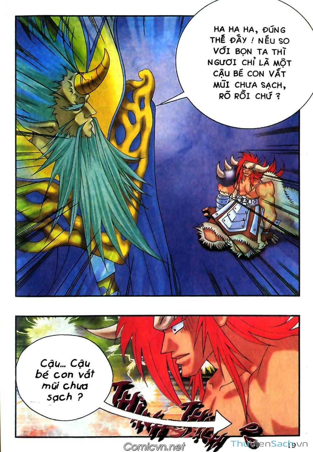 Truyện Tranh Thần Thoại Bắc Âu - Thế Giới Các Vị Thần trang 2