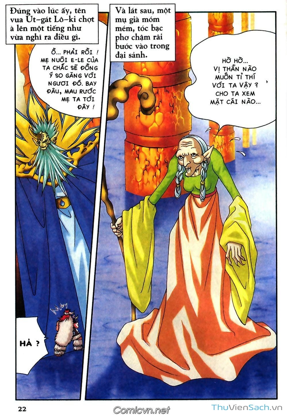Truyện Tranh Thần Thoại Bắc Âu - Thế Giới Các Vị Thần trang 2