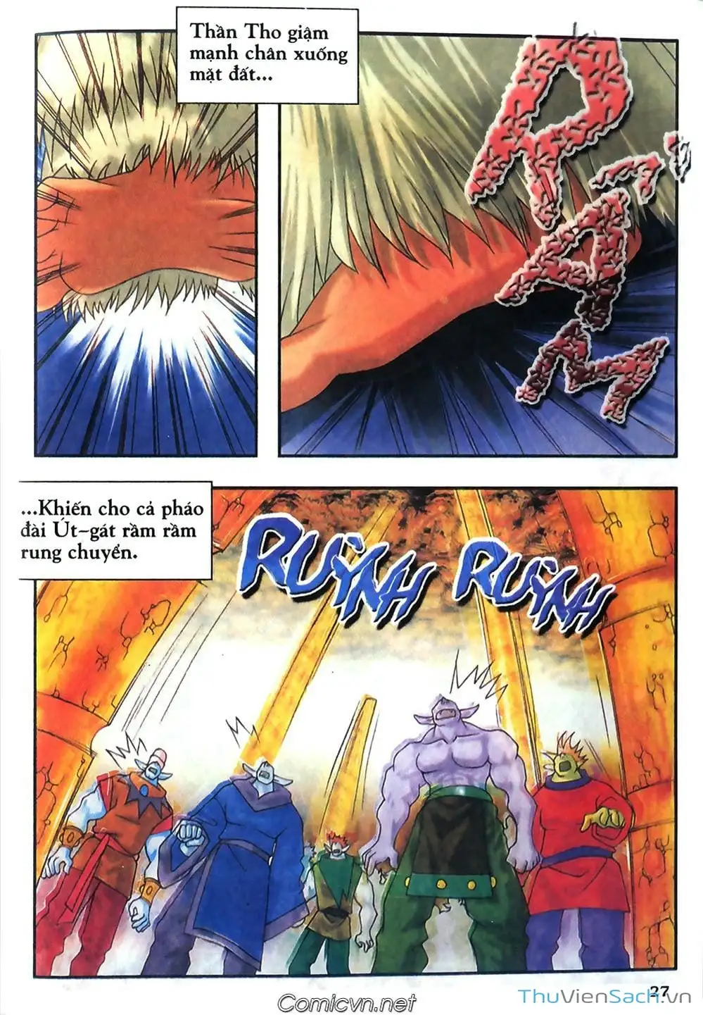 Truyện Tranh Thần Thoại Bắc Âu - Thế Giới Các Vị Thần trang 2