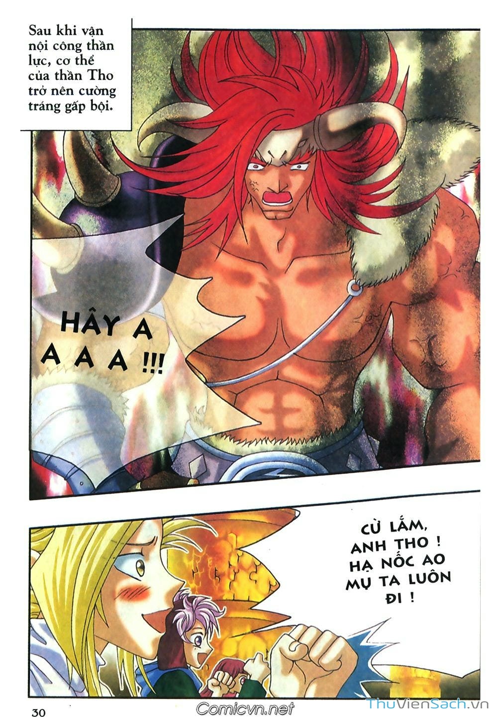 Truyện Tranh Thần Thoại Bắc Âu - Thế Giới Các Vị Thần trang 2