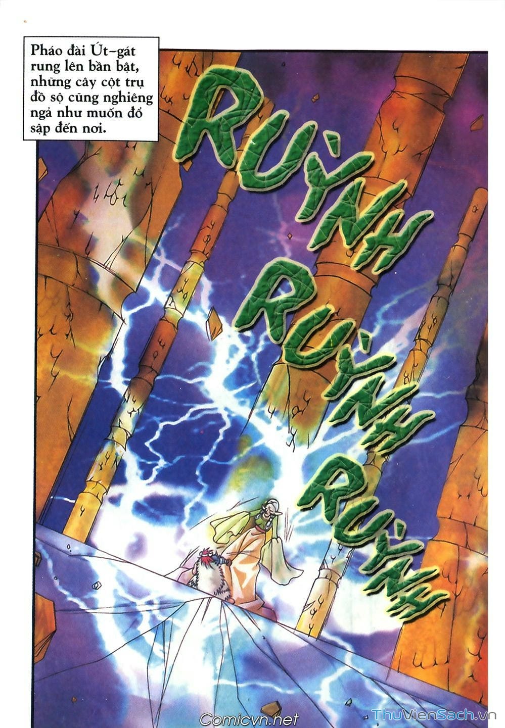 Truyện Tranh Thần Thoại Bắc Âu - Thế Giới Các Vị Thần trang 2