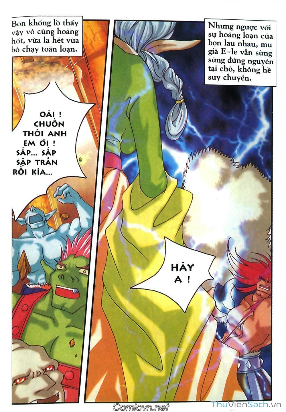 Truyện Tranh Thần Thoại Bắc Âu - Thế Giới Các Vị Thần trang 2