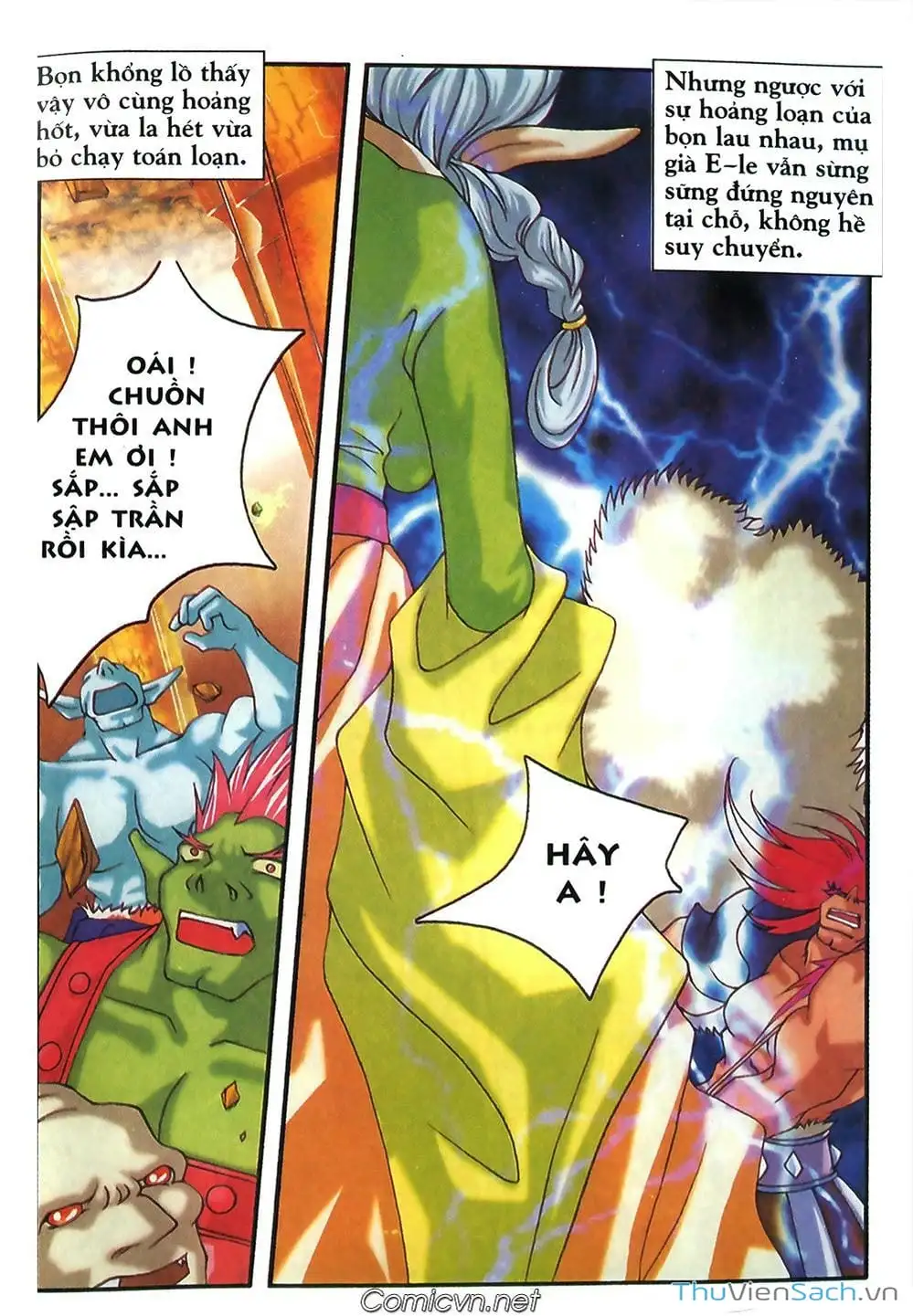 Truyện Tranh Thần Thoại Bắc Âu - Thế Giới Các Vị Thần trang 2