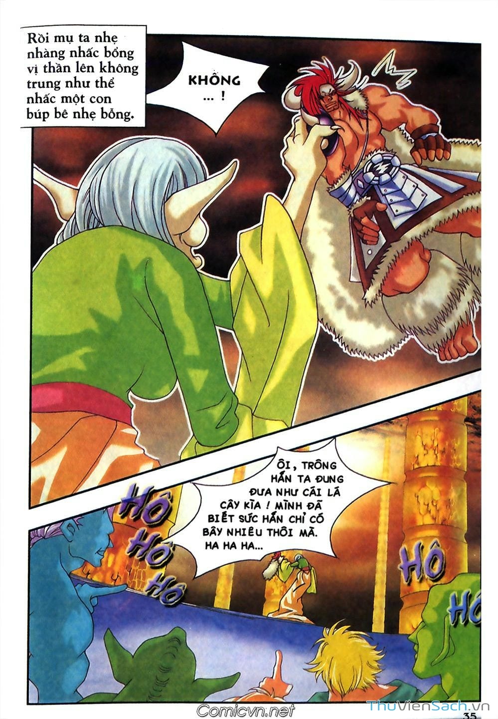 Truyện Tranh Thần Thoại Bắc Âu - Thế Giới Các Vị Thần trang 2